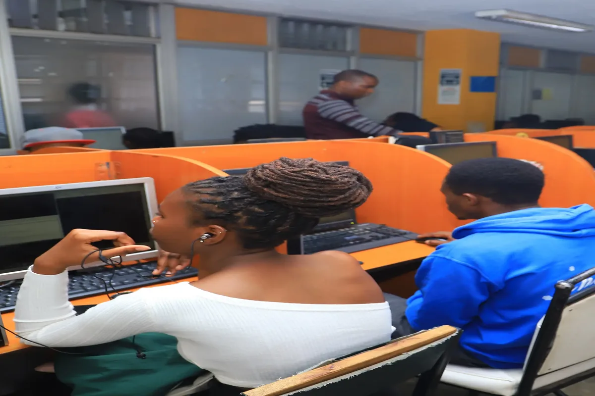 School of Information Technology learning environment at ICS Technical College